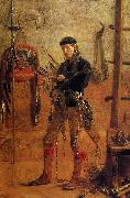 Thomas Eakins Portrait of Frank Hamilton Cushing oil on canvas